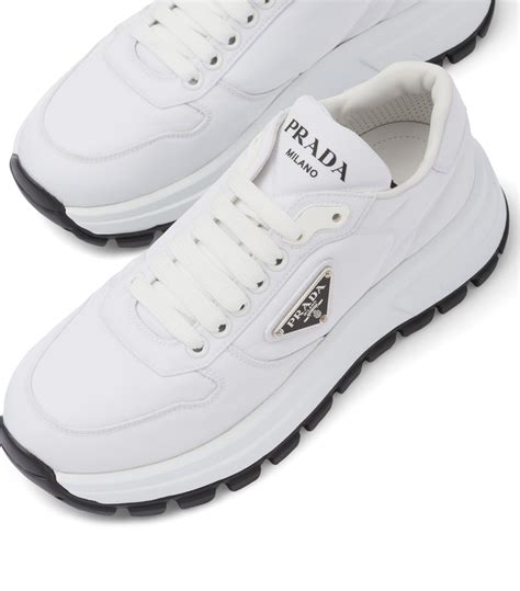 gabardine prada sneakers|Prada re nylon gabardine sneakers.